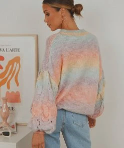 Peppermayo New & Most Loved Miracle Love Jumper - Rainbow