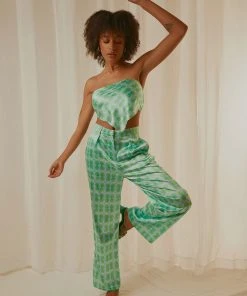 Peppermayo Exclusive New & Most Loved Past Treasures Pants - Seafoam