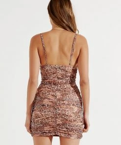 Peppermayo New & Most Loved After Dark Mini Dress - Leopard 9 Peppermayo New & Most Loved After Dark Mini Dress - Leopard