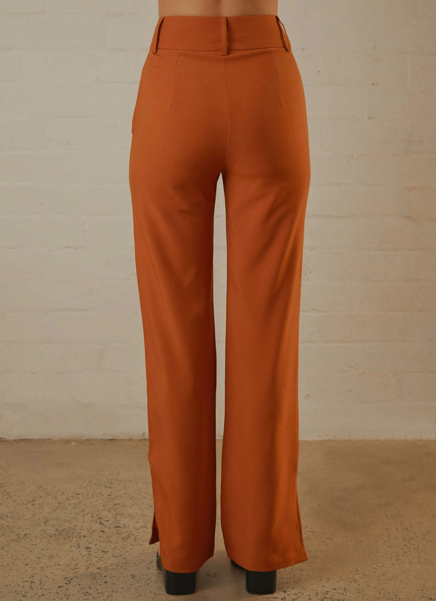 Peppermayo Exclusive Tess Suit Pants - Terracotta New & Most Loved 5 Peppermayo Exclusive Tess Suit Pants - Terracotta New & Most Loved