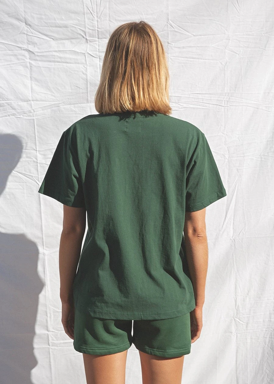 Vacancy Supply Late Checkout Tee - Forest Green 11 Vacancy Supply Late Checkout Tee - Forest Green
