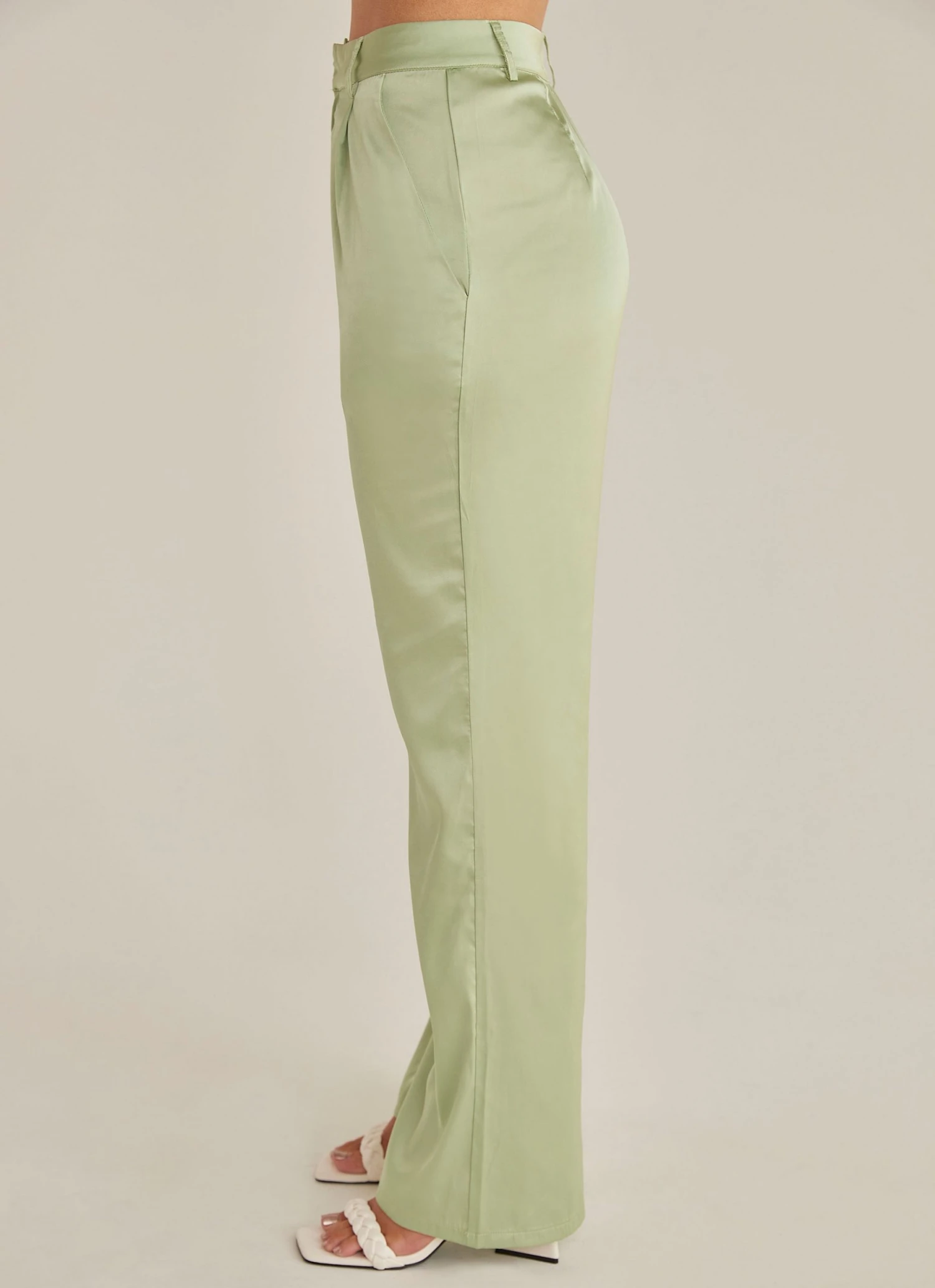 Riley Hubatka X Peppermayo Dreaming Of You Pants - Sage New & Most Loved 5 Riley Hubatka X Peppermayo Dreaming Of You Pants - Sage New & Most Loved