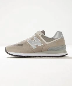New Balance 574 Sneaker - Grey With White 10 New Balance 574 Sneaker - Grey With White
