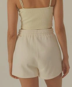 Vacancy Supply Weekend Drive Lounge Short - Off White New & Most Loved 11 Vacancy Supply Weekend Drive Lounge Short - Off White New & Most Loved