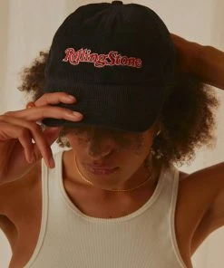 Rolla's Rolling Stone Cord Cap - Black Cord New & Most Loved 6 Rolla's Rolling Stone Cord Cap - Black Cord New & Most Loved