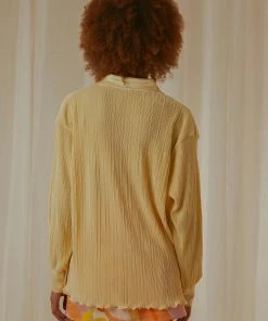 Peppermayo Exclusive Change Of Pace Shirt - Buttercream 9 Peppermayo Exclusive Change Of Pace Shirt - Buttercream