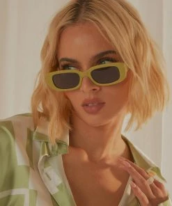 Peppermayo Downtown LA Sunglasses - Green