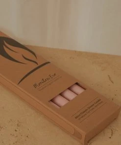 Candle Co Moreton Eco Dinner Candle - Blush Pink 7 Candle Co Moreton Eco Dinner Candle - Blush Pink