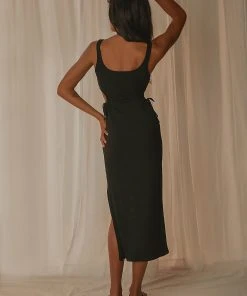 Peppermayo Mirror Image Dress - Black