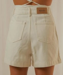 Afends Seventy Threes Organic Denim Short - Off White New & Most Loved 7 Afends Seventy Threes Organic Denim Short - Off White New & Most Loved