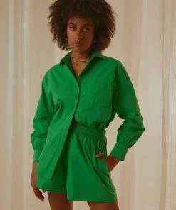 Peppermayo Exclusive Daydreams Shirt - Jade Green 8 Peppermayo Exclusive Daydreams Shirt - Jade Green