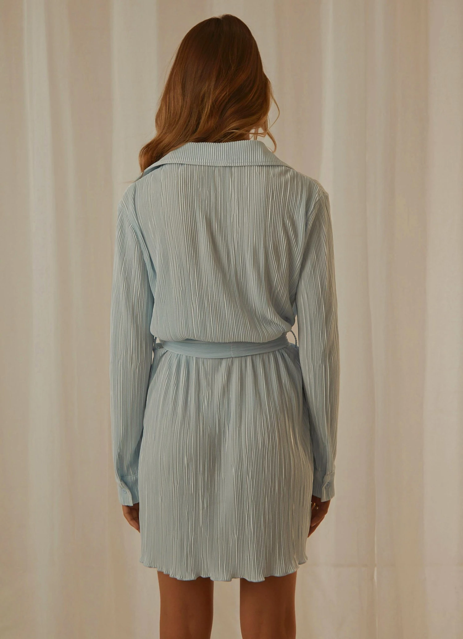 Peppermayo Exclusive Soho Chic Shirt Dress - Baby Blue 6 Peppermayo Exclusive Soho Chic Shirt Dress - Baby Blue