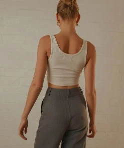 Wrangler The Reaction Tank - Ecru 10 Wrangler The Reaction Tank - Ecru