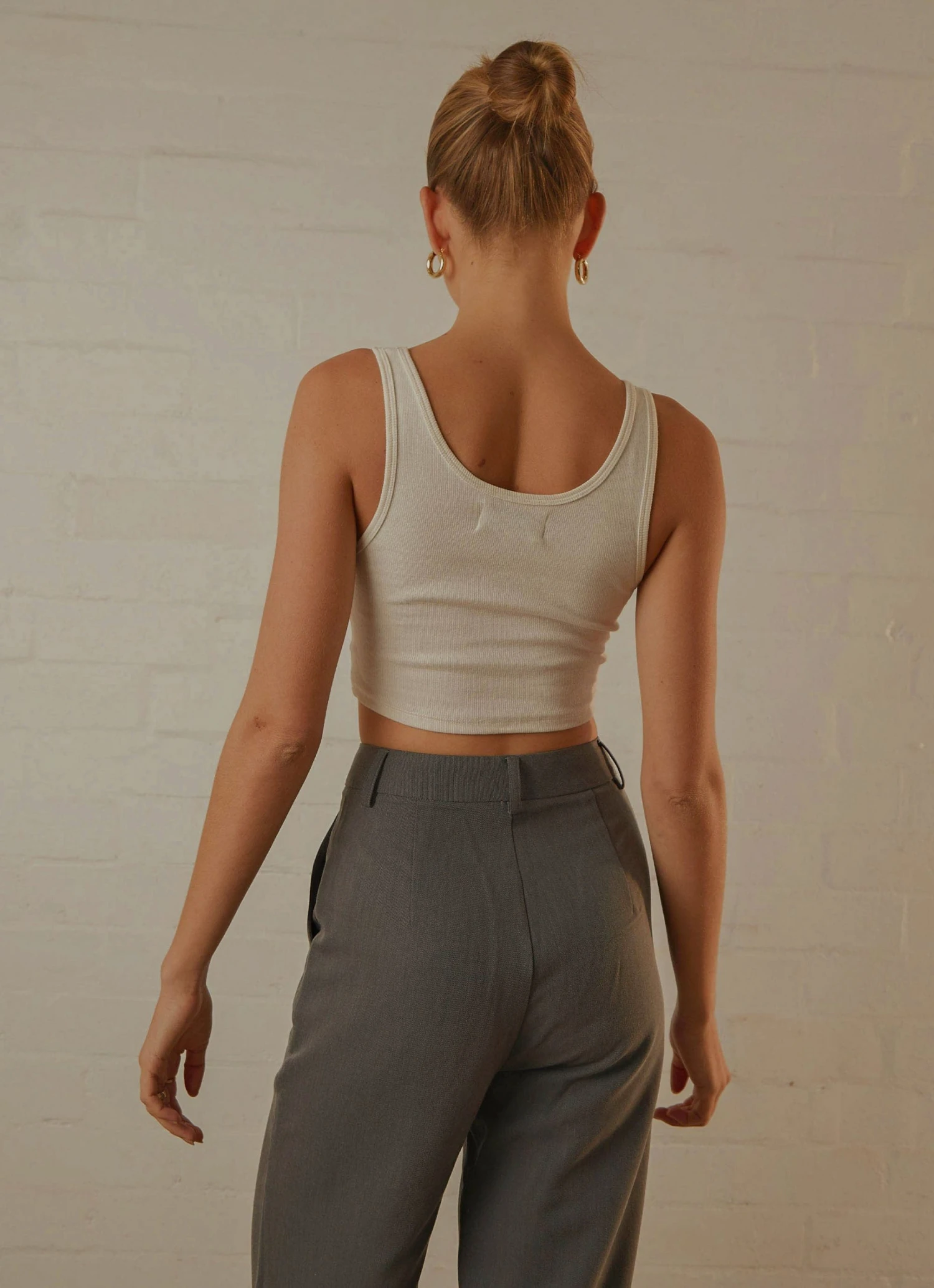 Wrangler The Reaction Tank - Ecru 5 Wrangler The Reaction Tank - Ecru