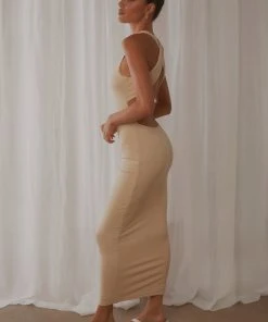 Lioness Fashion The Clare Dress - Oatmeal 8 Lioness Fashion The Clare Dress - Oatmeal