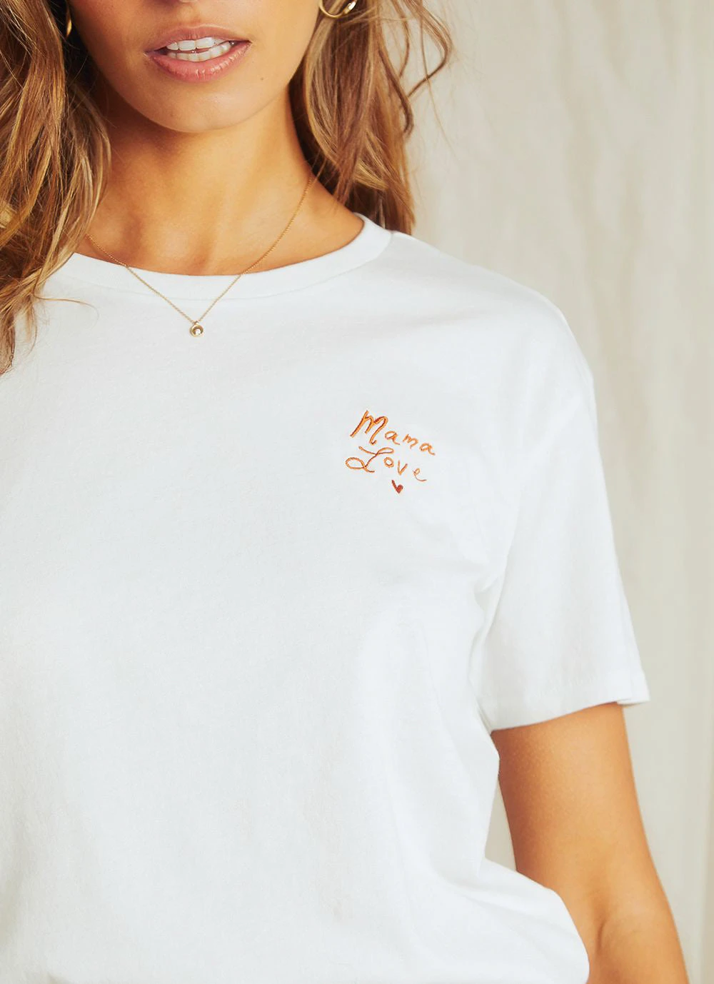 Amuse Society Seasonal Mama Love Tee - Vintage White 2 Amuse Society Seasonal Mama Love Tee - Vintage White