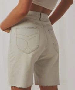 Rolla's Classic Cut Off Shorts - Sunbleach New & Most Loved