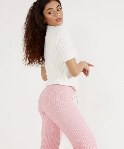 Rue Stiic Pamela Knit Tee - White 8 Rue Stiic Pamela Knit Tee - White