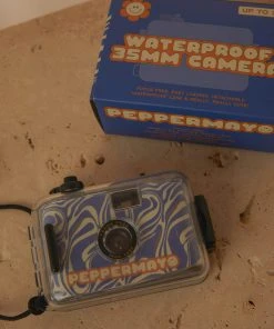 Peppermayo Exclusive Art Trip PM 35mm Reuseable Film Camera - Cobalt Marble 9 Peppermayo Exclusive Art Trip PM 35mm Reuseable Film Camera - Cobalt Marble