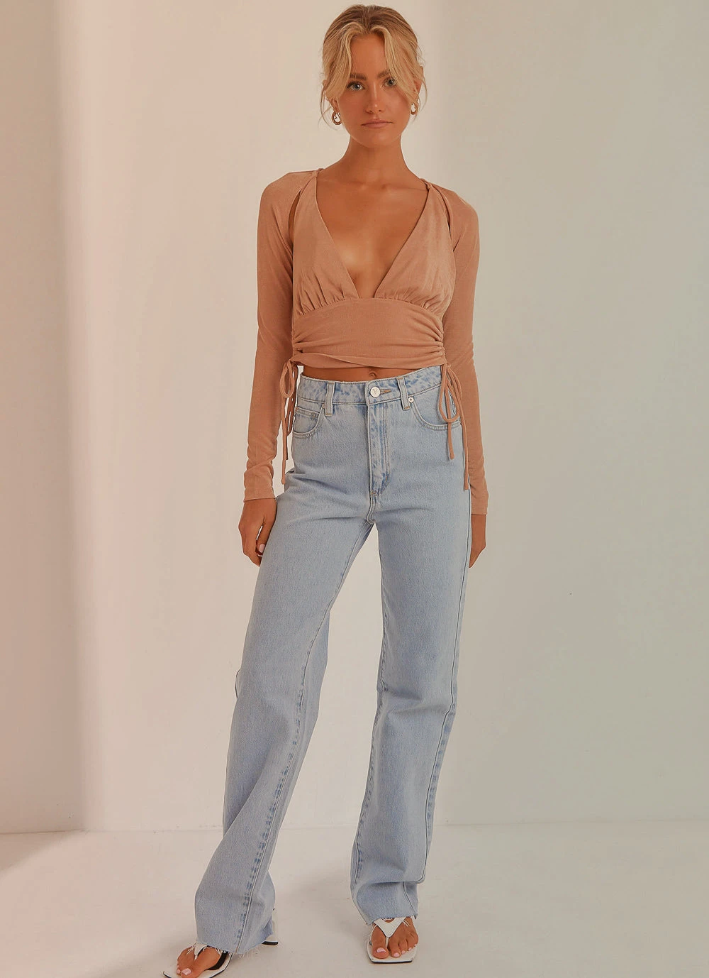 Abrand New & Most Loved A 94 High Straight Jean - Walkaway 2 Abrand New & Most Loved A 94 High Straight Jean - Walkaway