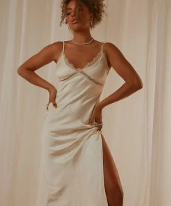 Peppermayo True Lovers Midi Dress - Ivory 8 Peppermayo True Lovers Midi Dress - Ivory