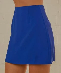 Peppermayo Exclusive Vintage Town Mini Skirt - Cobalt 8 Peppermayo Exclusive Vintage Town Mini Skirt - Cobalt
