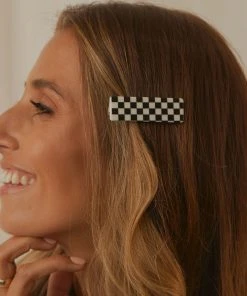 Peppermayo Kaia Hairclip - Black/ White New & Most Loved