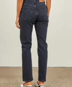 Levi's New & Most Loved 501 Crop Jeans - Deep Dark 9 Levi's New & Most Loved 501 Crop Jeans - Deep Dark