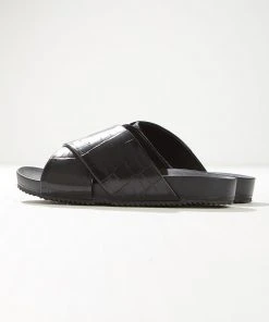 4th & Reckless Jane Slide - Black Croc 7 4th & Reckless Jane Slide - Black Croc