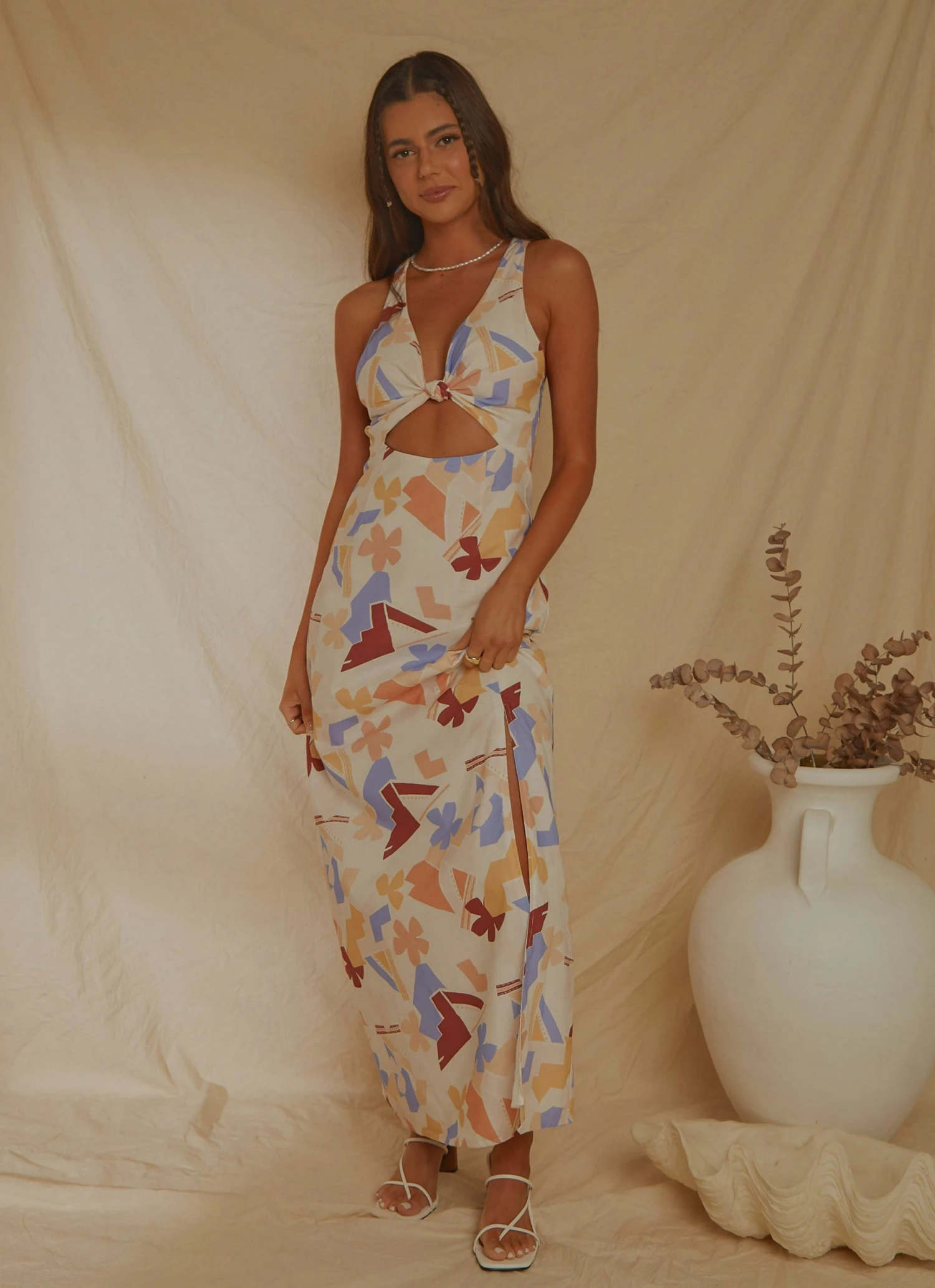 Peppermayo Exclusive Italian Love Maxi Dress - Abstract Resort New & Most Loved 3 Peppermayo Exclusive Italian Love Maxi Dress - Abstract Resort New & Most Loved