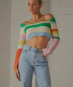 Peppermayo Exclusive Copacabana Crochet Top - Rainbow 7 Peppermayo Exclusive Copacabana Crochet Top - Rainbow