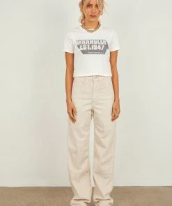 Wrangler Dreambound Rib Tee - Vintage White 7 Wrangler Dreambound Rib Tee - Vintage White