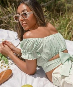 Peppermayo Dreamgirls Top - Mint New & Most Loved