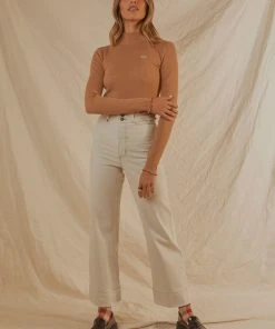 Lee Lacie Crop - Caramel