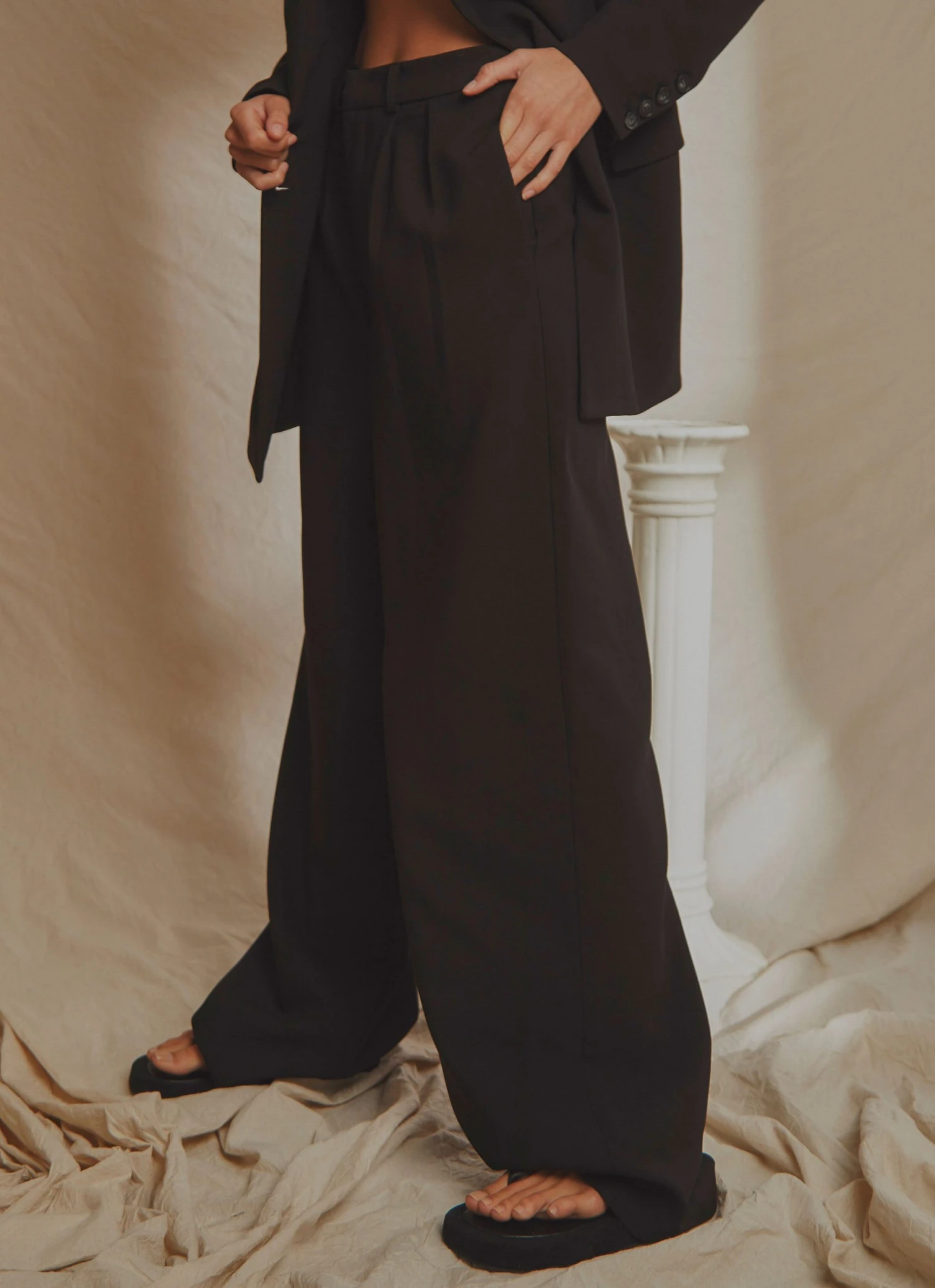 National Breast Cancer Foundation X Peppermayo New & Most Loved Girls World Trouser Pants - Black 4 National Breast Cancer Foundation X Peppermayo New & Most Loved Girls World Trouser Pants - Black