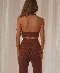 Peppermayo Exclusive Love Games Knit Crop - Chocolate New & Most Loved 7 Peppermayo Exclusive Love Games Knit Crop - Chocolate New & Most Loved