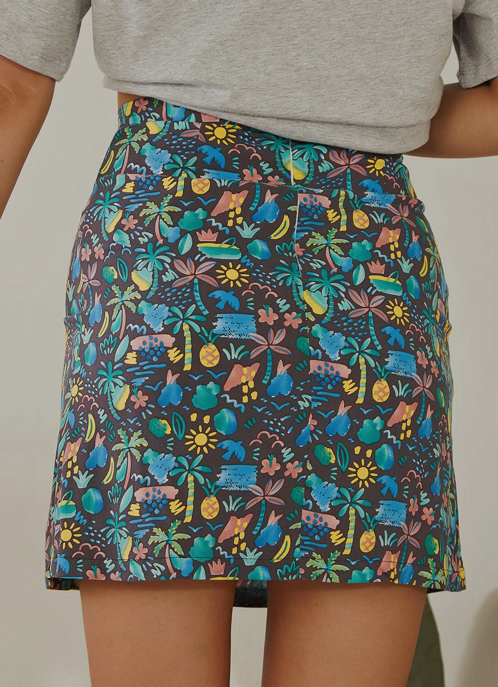 Cools Club New & Most Loved Easy Skirt - Tropic Nights 5 Cools Club New & Most Loved Easy Skirt - Tropic Nights