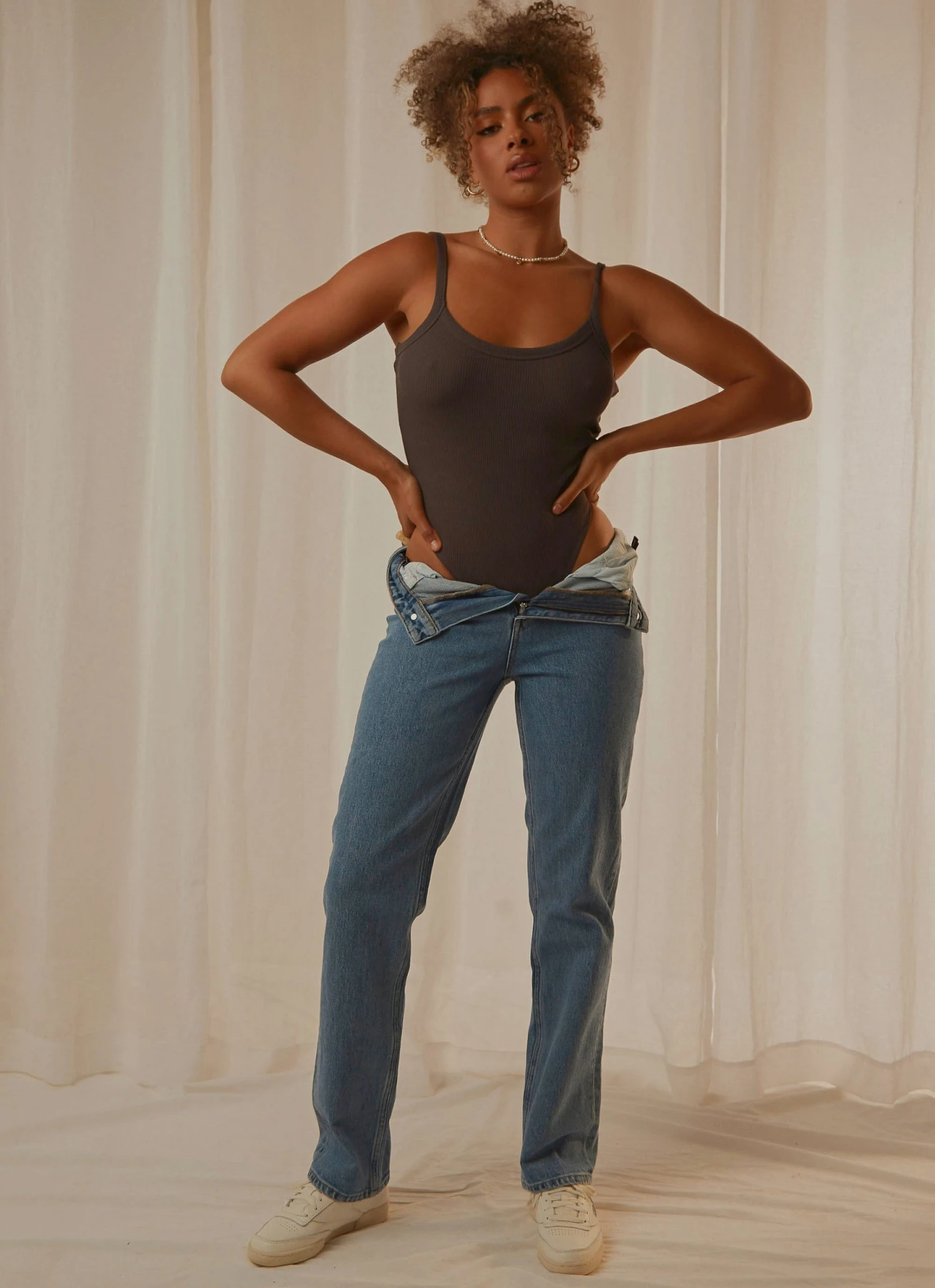 Nude Lucy Harley Waffle Bodysuit - Coal New & Most Loved 2 Nude Lucy Harley Waffle Bodysuit - Coal New & Most Loved