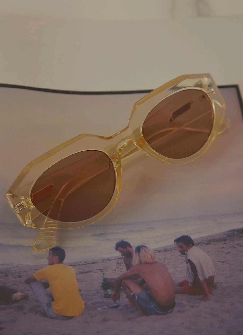 Peppermayo Used To Be Sunglasses - Clear 2 Peppermayo Used To Be Sunglasses - Clear