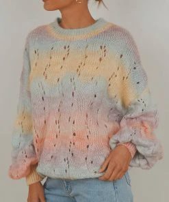 Peppermayo New & Most Loved Miracle Love Jumper - Rainbow