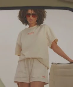 Vacancy Supply Diversion Tee - Off White