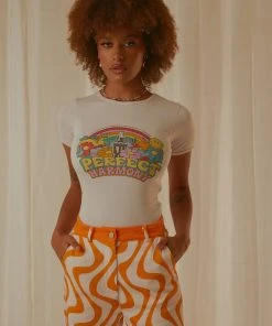 Rolla's New & Most Loved Coke Perfect Harmony Tee - Lavender