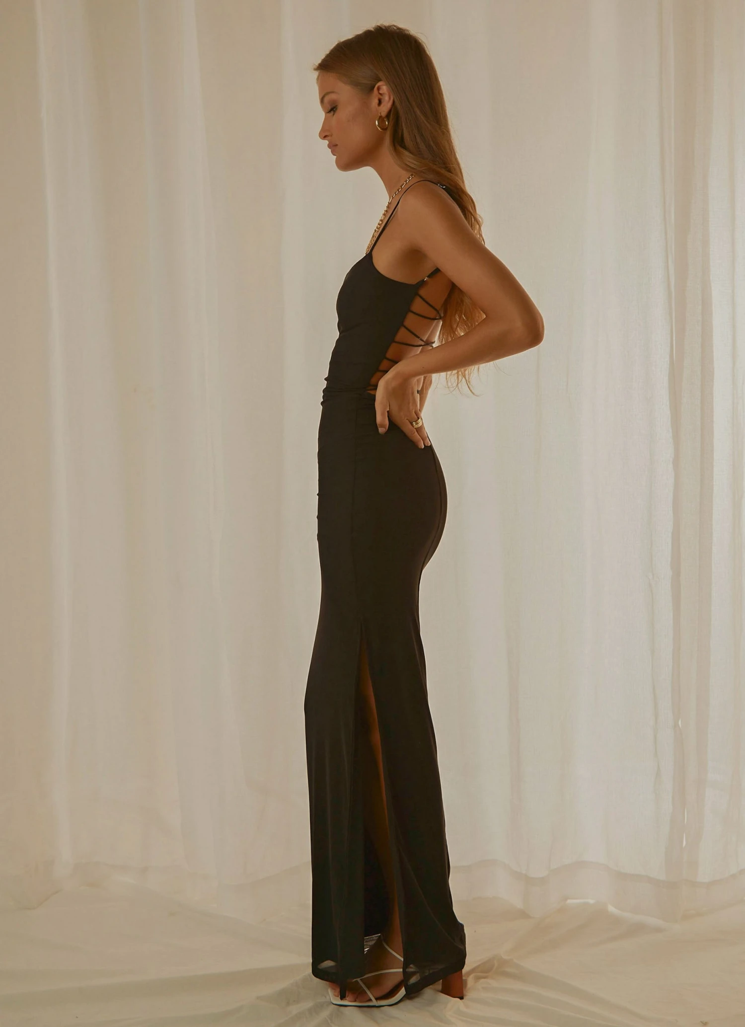 Peppermayo Exclusive Heading West Maxi Dress - Noir - Pre-Order New & Most Loved 6 Peppermayo Exclusive Heading West Maxi Dress - Noir - Pre-Order New & Most Loved