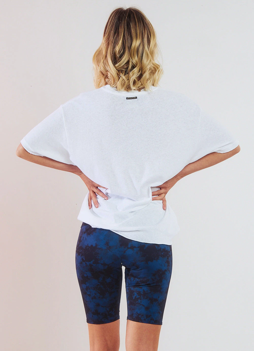 Onzie High Rise Bike Short - Iron Wash New Bottoms 5 Onzie High Rise Bike Short - Iron Wash New Bottoms