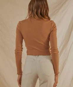 Lee Lacie Crop - Caramel