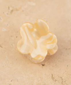 Peppermayo Jewellery New & Most Loved Posie Hair Clip - Ivory Pearl