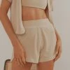 Vacancy Supply Cabana Terry Short - Beige