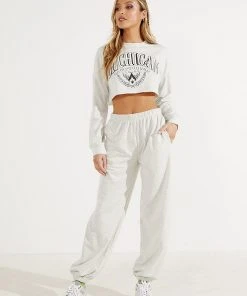 Peppermayo New Tops On Campus Set - Grey 9 Peppermayo New Tops On Campus Set - Grey