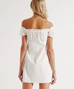 Peppermayo New & Most Loved Bel Air Mini Dress - White