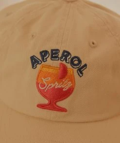 American Needle New & Most Loved Aperol Spritz Ball Park Cap - Ivory